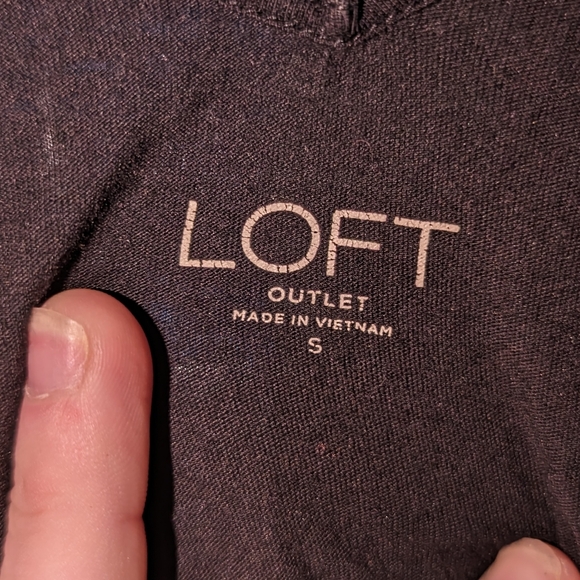 The loft soft quarter sleeve top - Picture 2 of 4